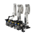 OBP Racing Series Pedal box Silver