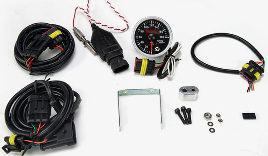 Gauge de capteur de vitesse Turbo Garrett (Kit)