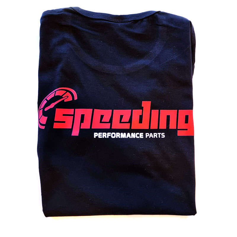 Speeding T-shirt noir x-large