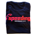 Speeding T-shirt noir large
