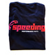 Speeding T-shirt noir large