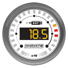 Innovate MTX-D Exhaust Gas temerature Gauge Kit