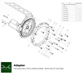 PMC Gearbox adapter kit M104 / OM605 / OM606 - GS6-53xx