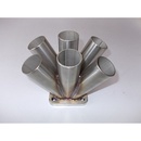 Collecteur de fusion 6cyle en acier inoxydable 321L - T4 twin-entry