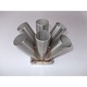 Collecteur de fusion 6cyle en acier inoxydable 321L - T4 twin-entry