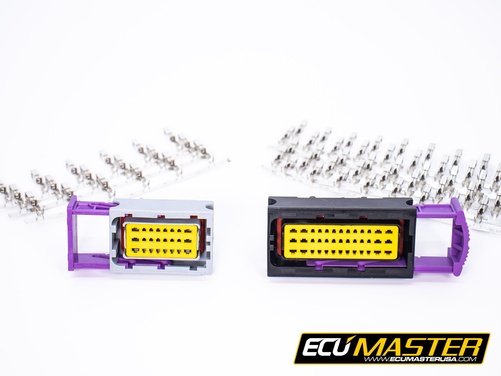 ECU Master EMU Black connector kit