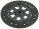 Sachs Organic clutch 228mm 10x29