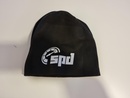 SPD beanie noir-blanc (one-size)