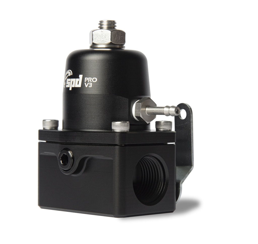 Régulateur de pression de carburant SPD V3 PRO E85 Noir