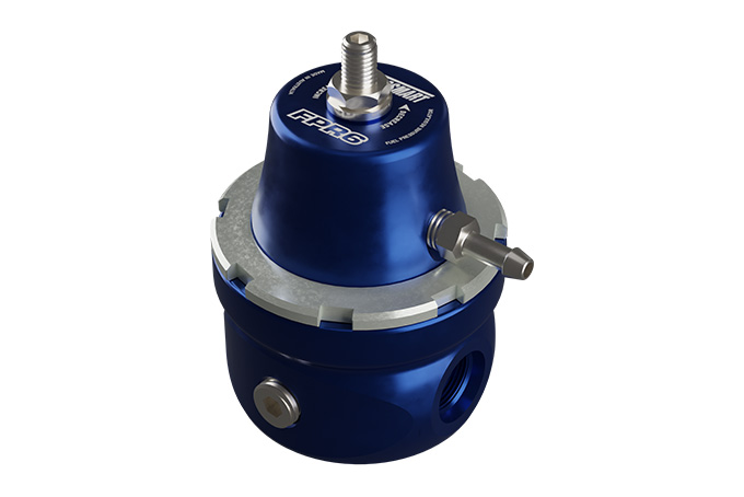 Turbosmart Régulateur de pression de carburant AN6 Bleu