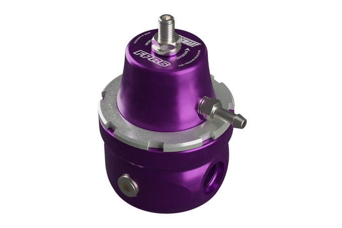 Turbosmart Régulateur de pression de carburant AN6 Violet