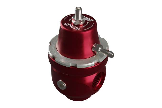 Turbosmart Régulateur de pression de carburant AN8 Rouge
