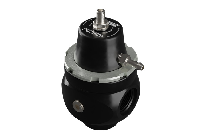 Turbosmart Régulateur de pression de carburant AN10 Noir