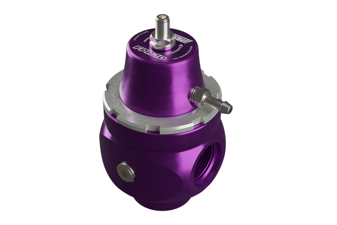 Turbosmart Régulateur de pression de carburant AN10 Violet