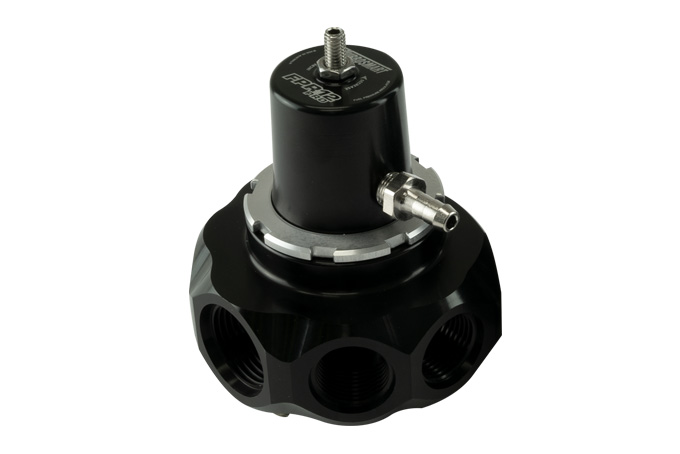 Turbosmart Régulateur de pression de carburant AN12/AN10 Pro Noir
