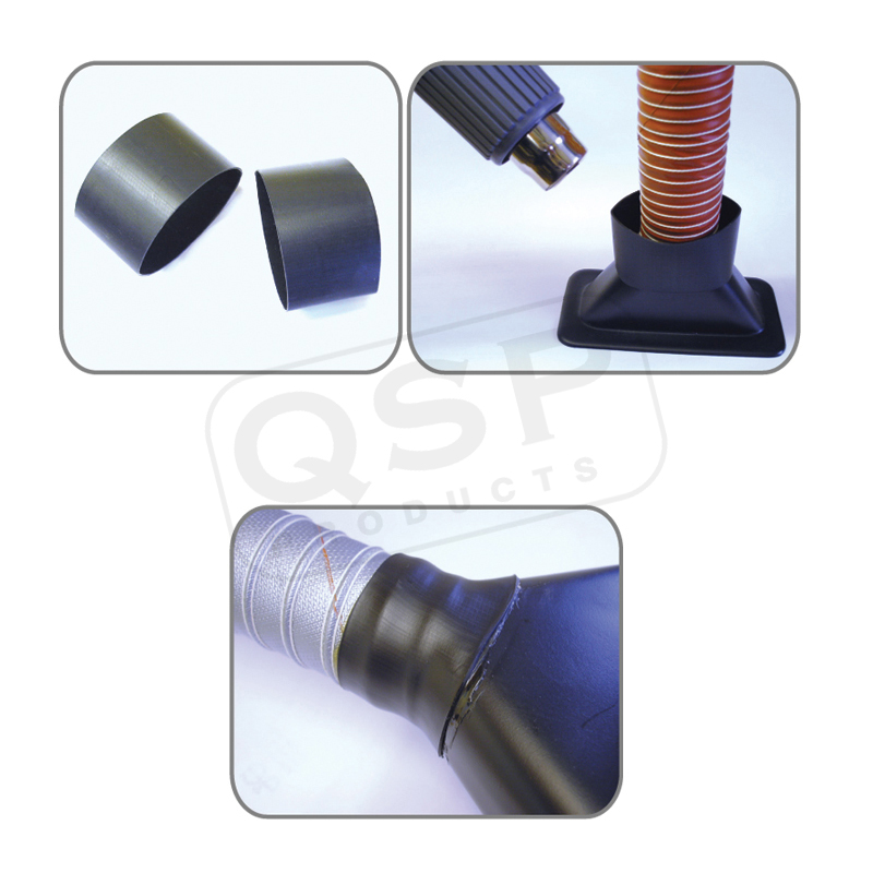 Tube thermorétractable 70mm