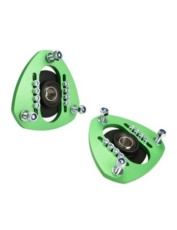 Plaques De Carrossage / Camber BMW E46 (Vert)