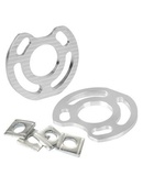 Plaques de carrossage/ Shims VW Golf II / III - 3° (Arrière)