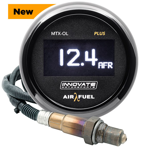 Innovate MTX-OL PLUS AFR Gauge Kit w/O2 sensor(3FT cable)
