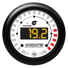 Innovate Digital MTX-D Vacuum/Boost&Shift Light Gauge Kit
