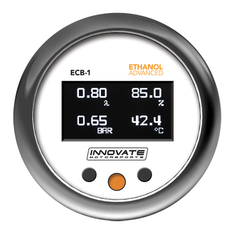 Innovate ECB-1(BOOST)Ethanol Advanced Gauge Kit-no sensor in