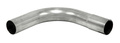 Tube d'échappement bent 90 ° 3" Inoxydable (76mm)
