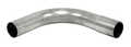 Tube d'échappement Bent 90 ° 1 3/4" SS (44,5mm)