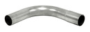 Tube d'échappement Bent 90 ° 1 3/4" Inoxydable (44,5mm)