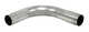 Tube d'échappement Bent 90 ° 1 3/4" SS (44,5mm)