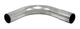Tube d'échappement Bent 90 ° 2,5" Inoxydable (63mm)