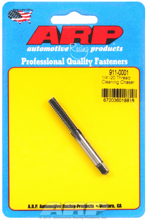 "1/4""-20 thread cleaning tap"