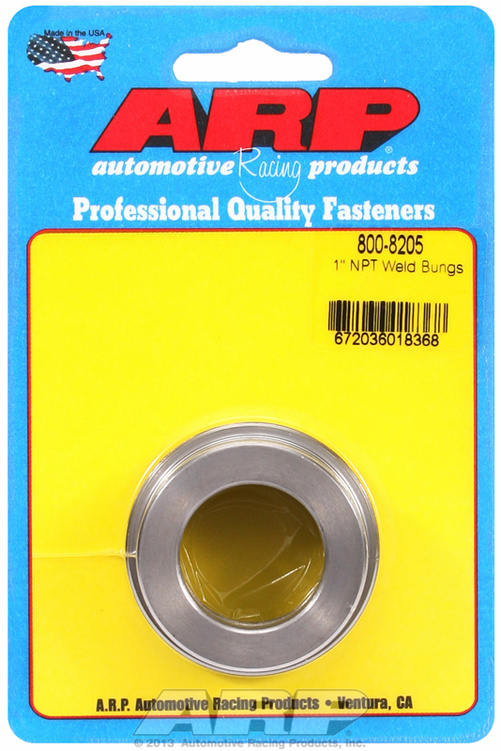 "1"" NPT steel weld bung"