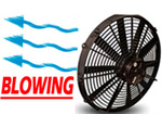 Ventilateur de refroidissement SPAL soufflant