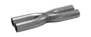 X-pipe 76 Inoxydable