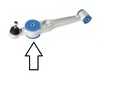 Saab 9-3 98-03 Bras de commande avant, polyuréthane extérieur