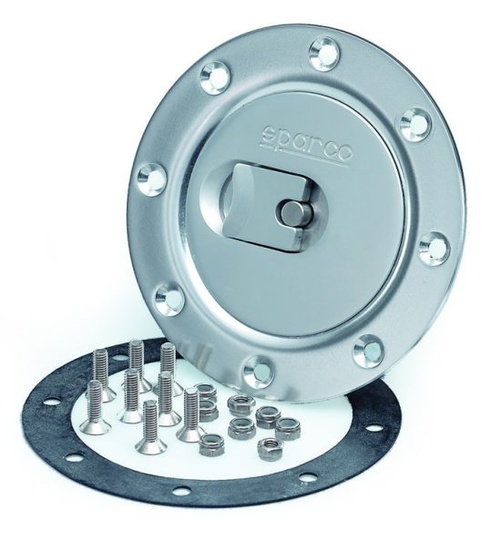 Casquette de carburant SPARCO en aluminium