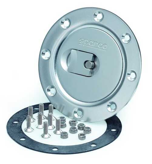 Casquette de carburant SPARCO en aluminium