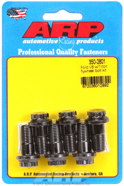 Vis volant moteur ARP Ford V8 Avec volant Tilton
