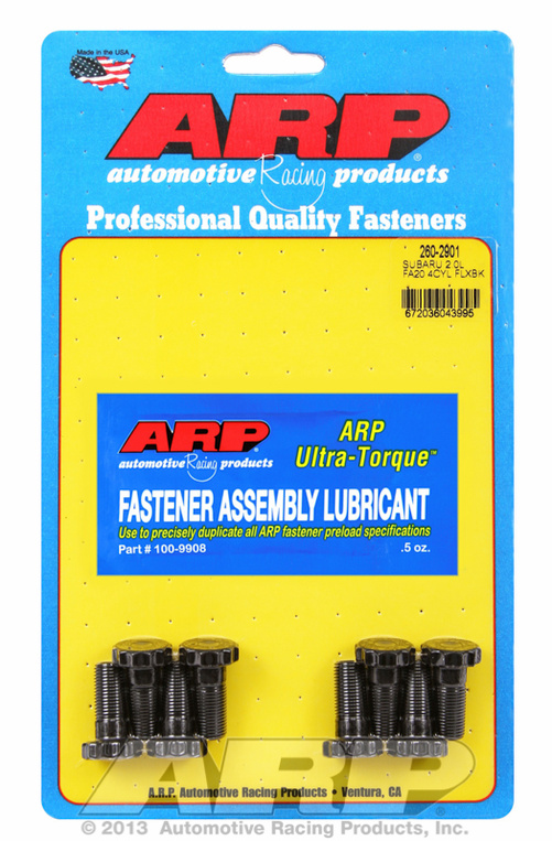Boulons ARP à Bague flexible Subaru 2.0L FA20