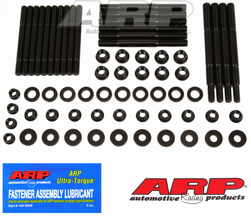 Studs principaux Arp Ford Modular 4 boulons avec plaque anti-rayures