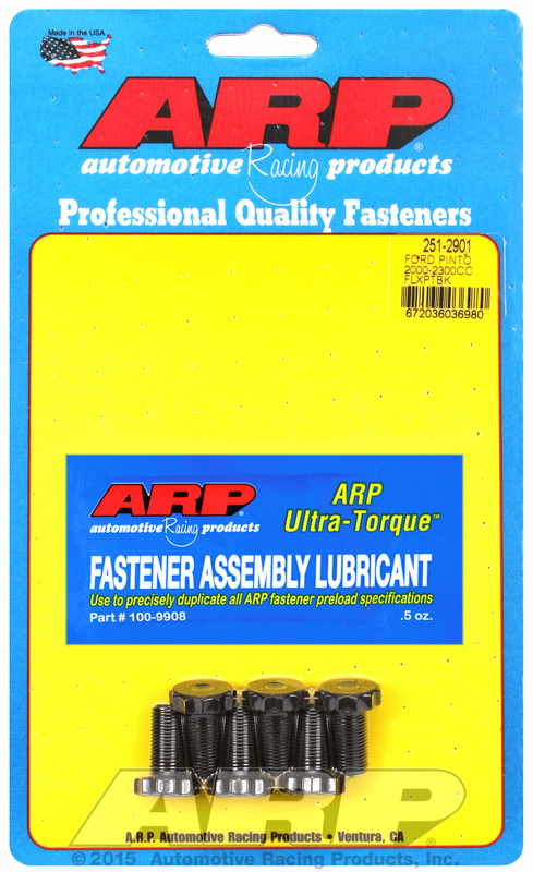 Boulons ARP à Bague flexible Ford Pinto