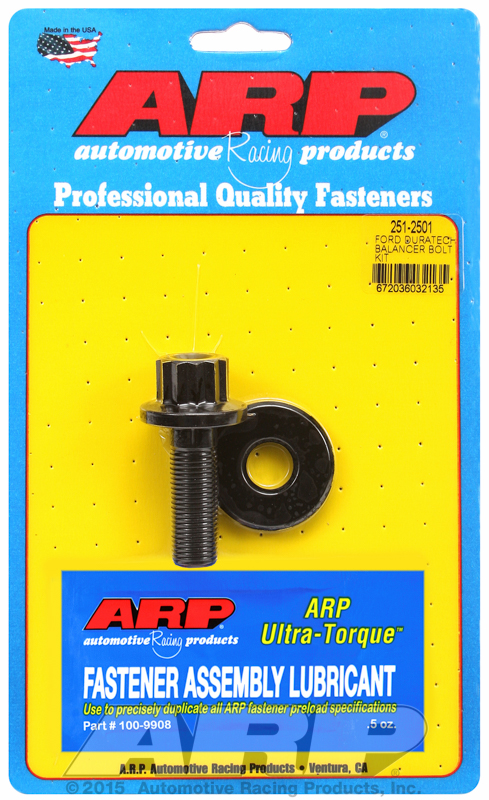 ARP Poulies Damper boulon Ford Duratech 1.8 & 2.0L