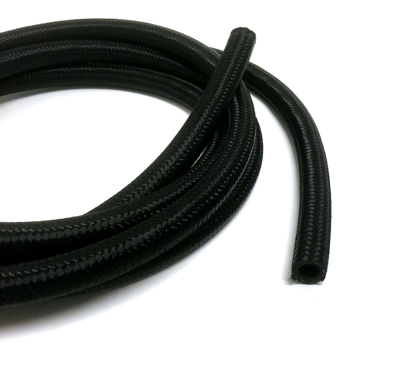 Tuyau tressé AN6 Nylon