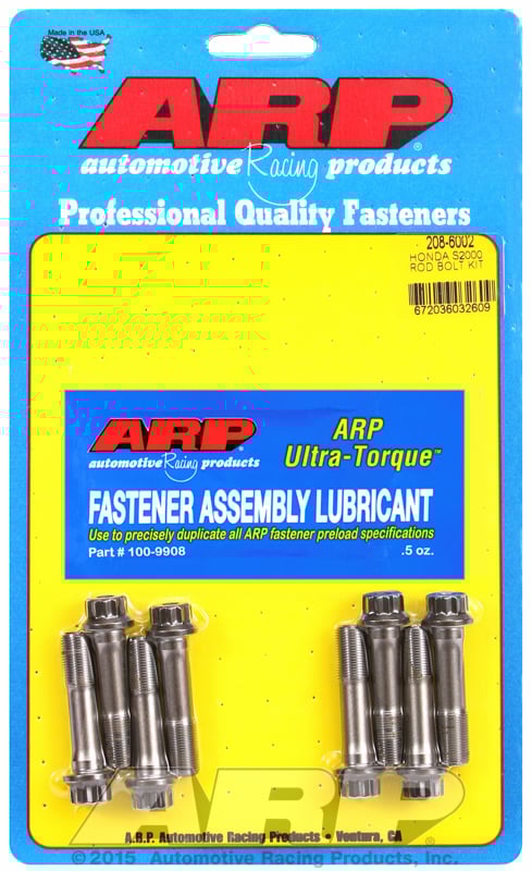ARP Honda S2000 rod bolt kit