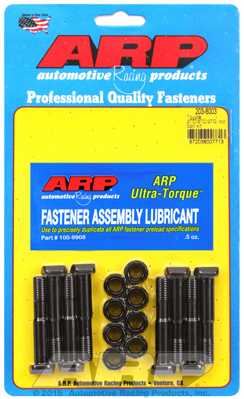 ARP Toyota 2TC/3TC/2TG rod bolt kit