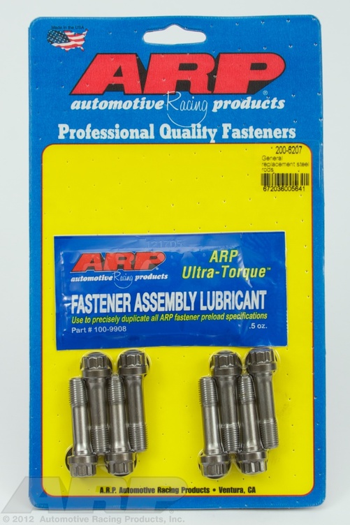 ARP General repl. steel rod bolt(ARP2000) 3/8"x1.500'(8pcs)