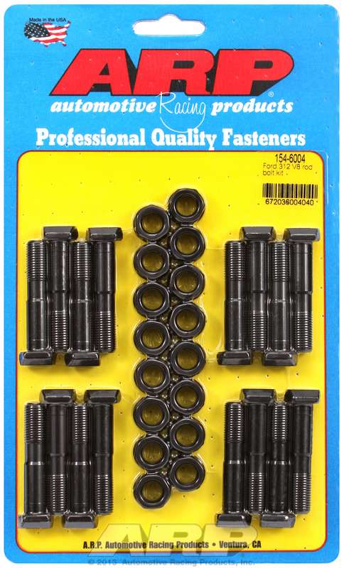 SB Ford 312 V8 rod bolt kit