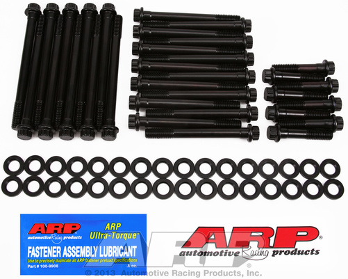 BB Chevy w/Brodix Alum heads. 12pt head bolt kit