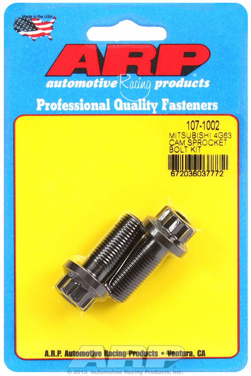 ARP Boulon de poulie CAM réglable Mitsubishi 2.0 Ltr (4G63) DOHC