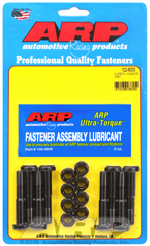 Nissan 2.4L (K24DE) 11/32' rod bolt kit